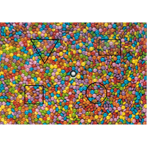 Postkarte - Smarties