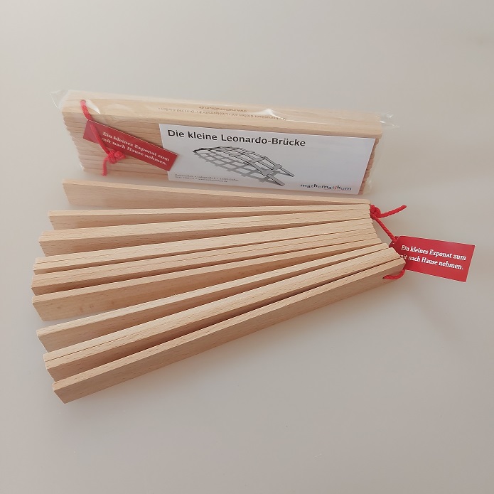 Die kleine Leonardobrücke