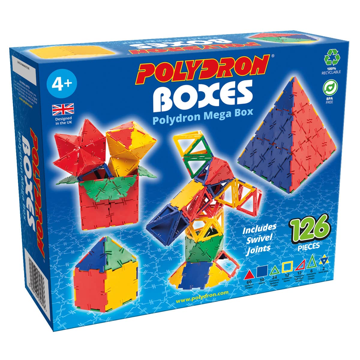 Polydron Mega Box