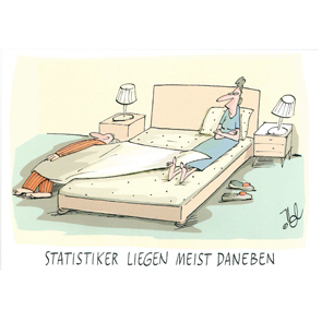 Postkarten-Set "Mathe macht lustig"
