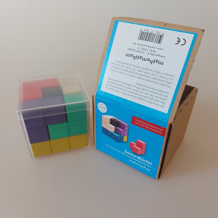 Soma-Würfel - NEUES DESIGN