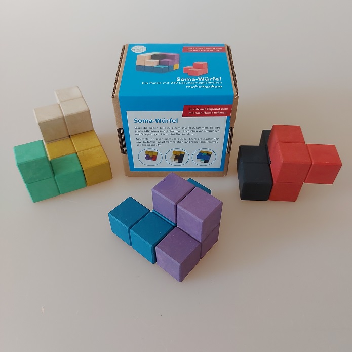 Soma-Würfel - NEUES DESIGN