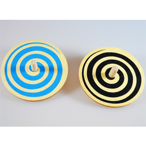 Optischer Kreisel "Spirale"