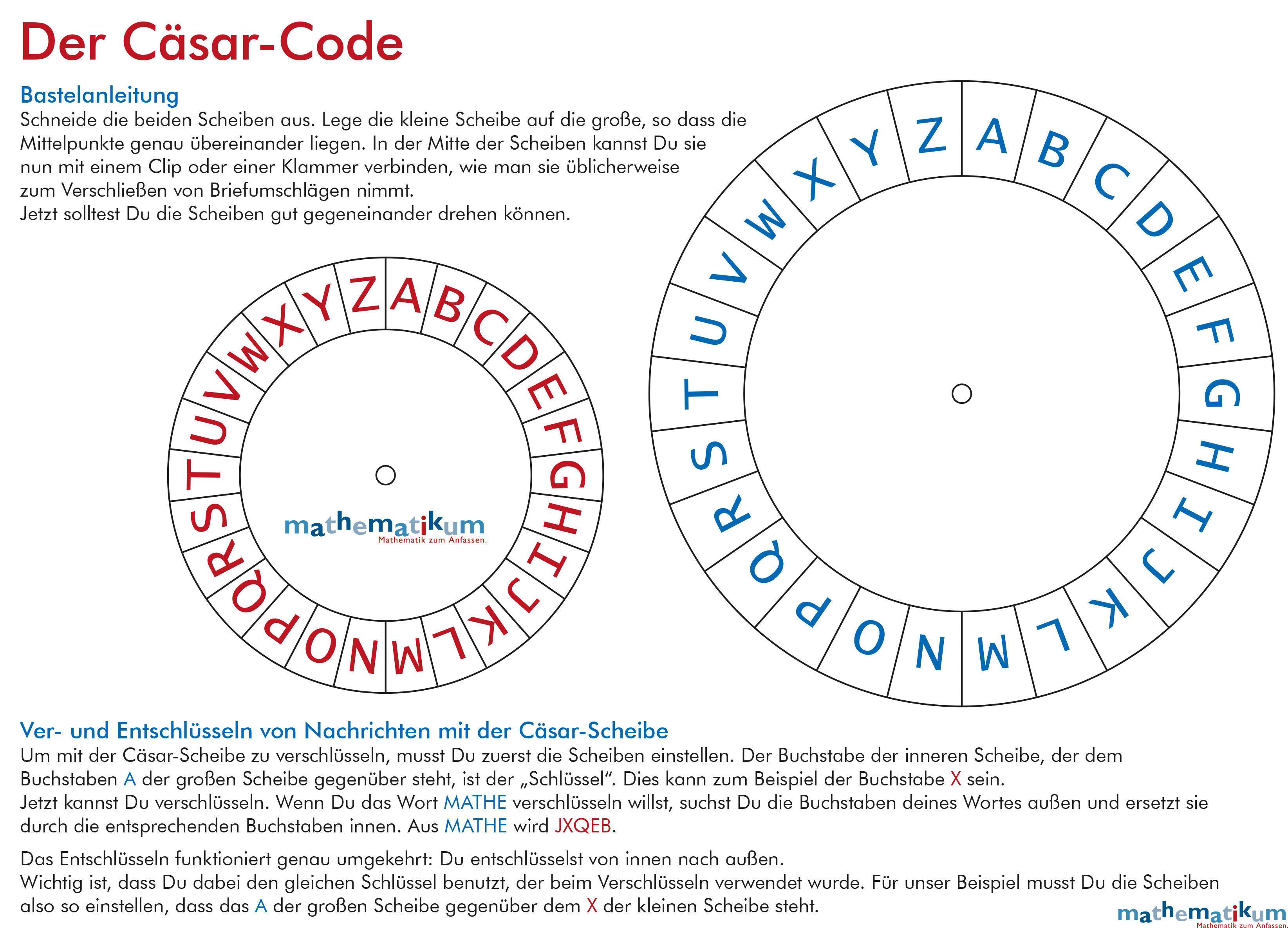 Der Cäsar-Code