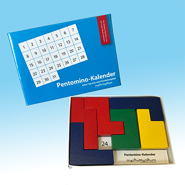 Pentomino-Kalender